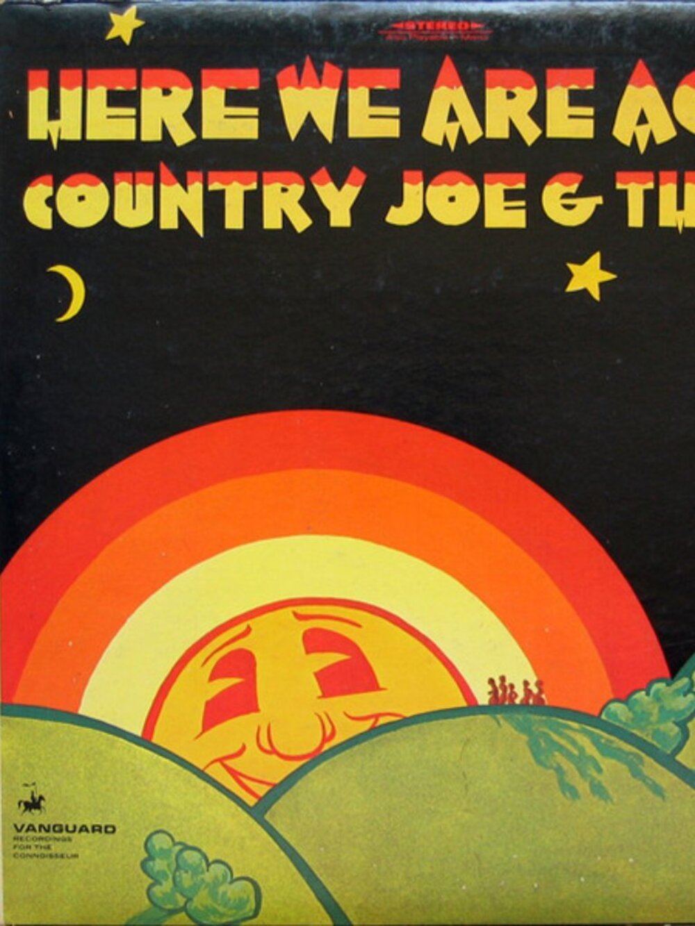 Country Joe And The Fish ‎ – Here We Are Again	(VSD-79299)	(VG+/VG)